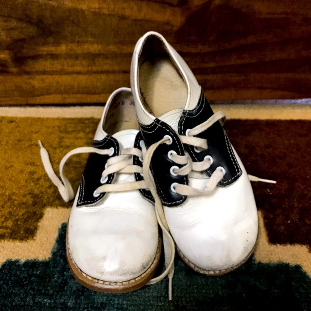 Saddle Shoes Toddler size 8